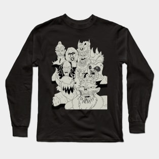 Scumdogs of the Universe Long Sleeve T-Shirt